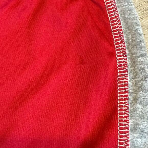 Alabama Crimson Tide Boys Athletic Shorts Size 4T Red Gray Rivalry Threads - Picture 3 of 11